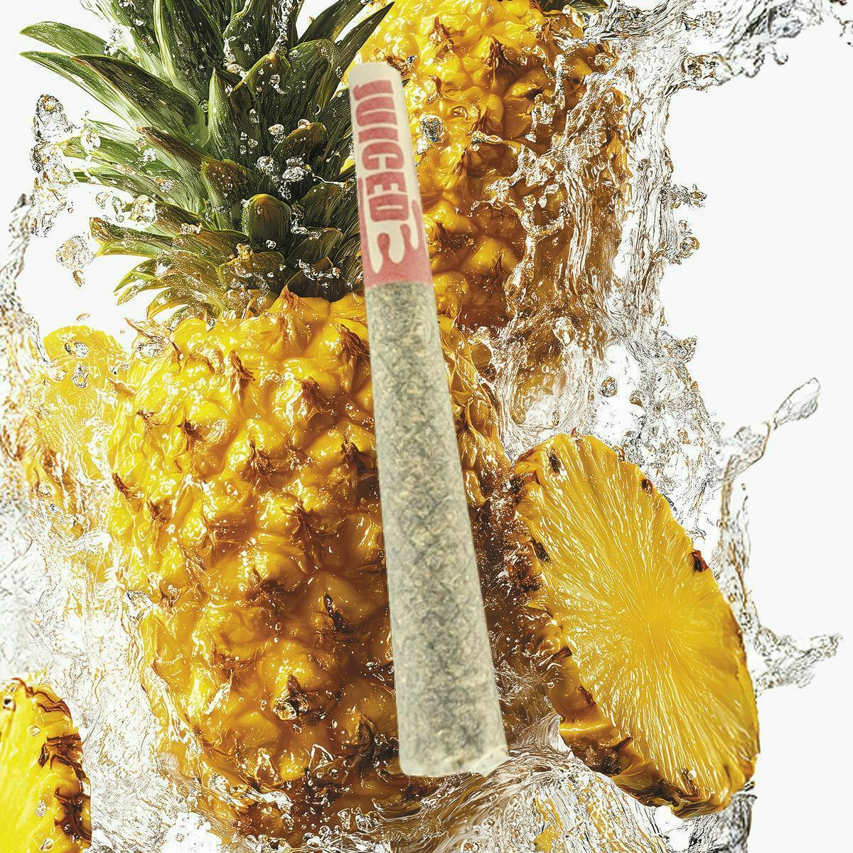 PINEAPPLE 1G DONUT HOLE (SATIVA) – SINGLE