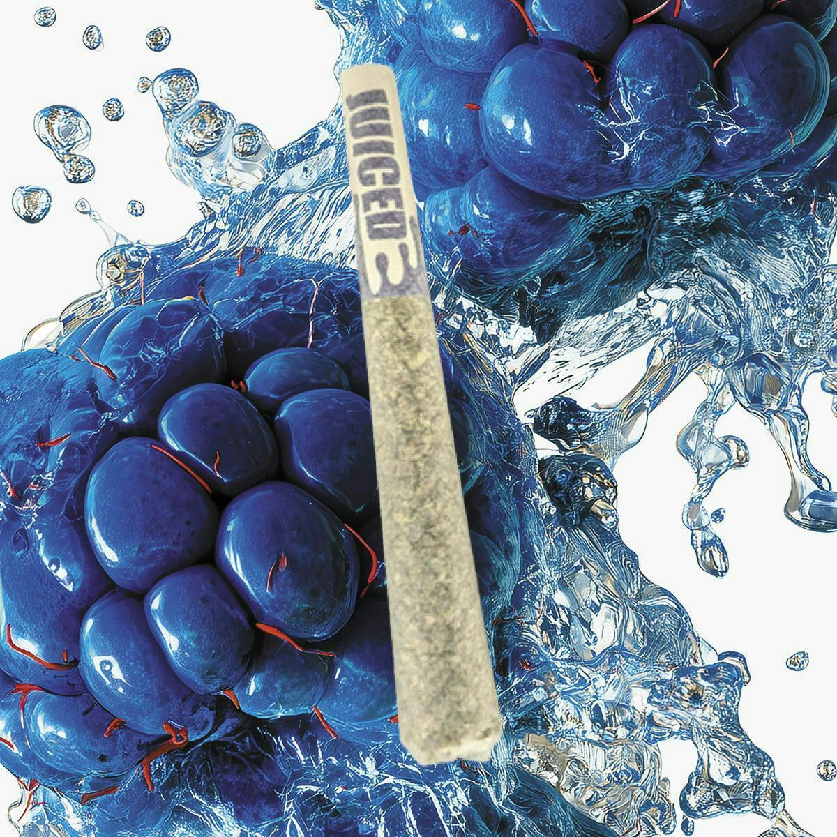 BLUE RAZZ 1G DONUT HOLE (INDICA) – SINGLE