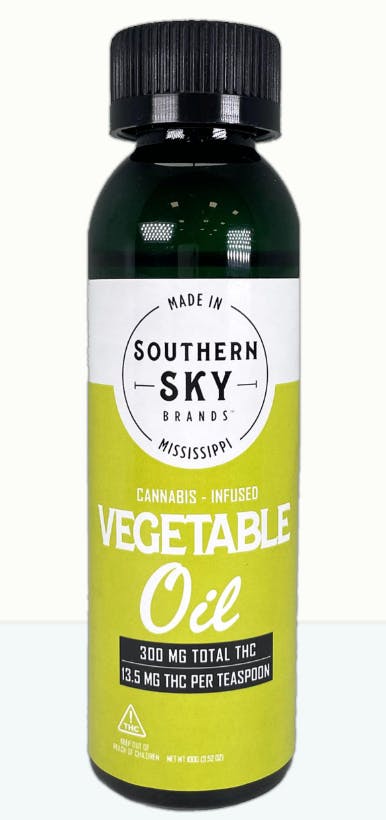 Infused Vegetable Oil 299mg Thc/bottle