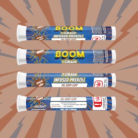 OG Eddy Lepp - 1 Gram Distillate Infused Prerolls
