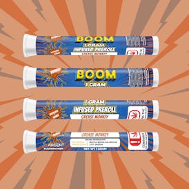 Grease Monkey - 1 Gram Distillate Infused Prerolls