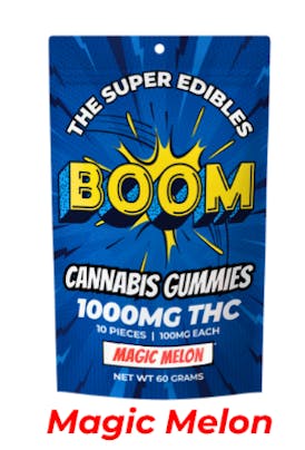 Magic Melon - 1000 MG Fruit Chews