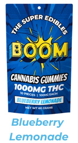 Blueberry Lemonade - 1000MG FRUIT CHEWS