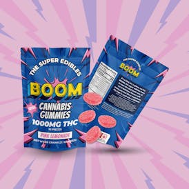 Pink Lemonade - Sativa - 1000mg THC Gummies