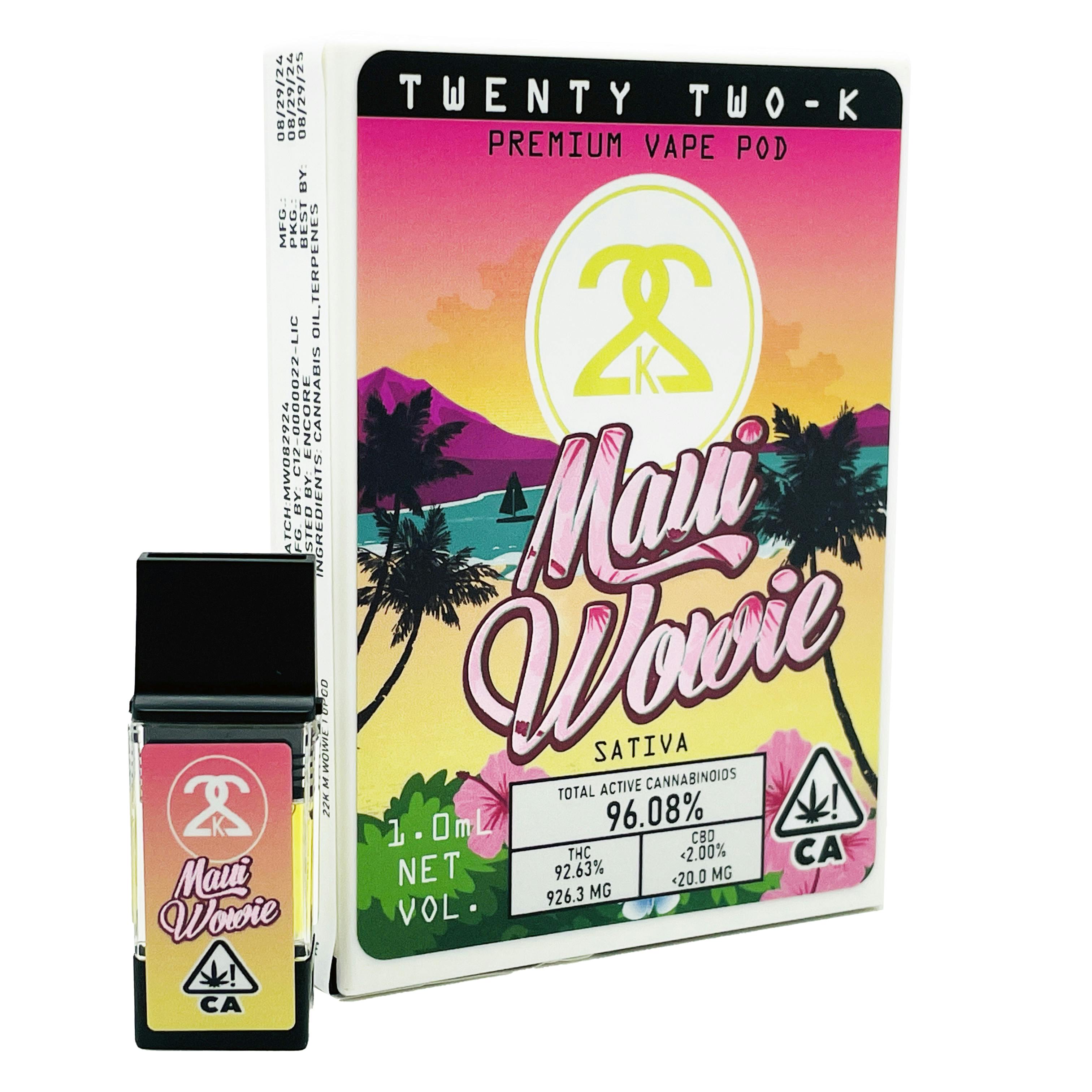 Maui Wowie 1.0ml Pod