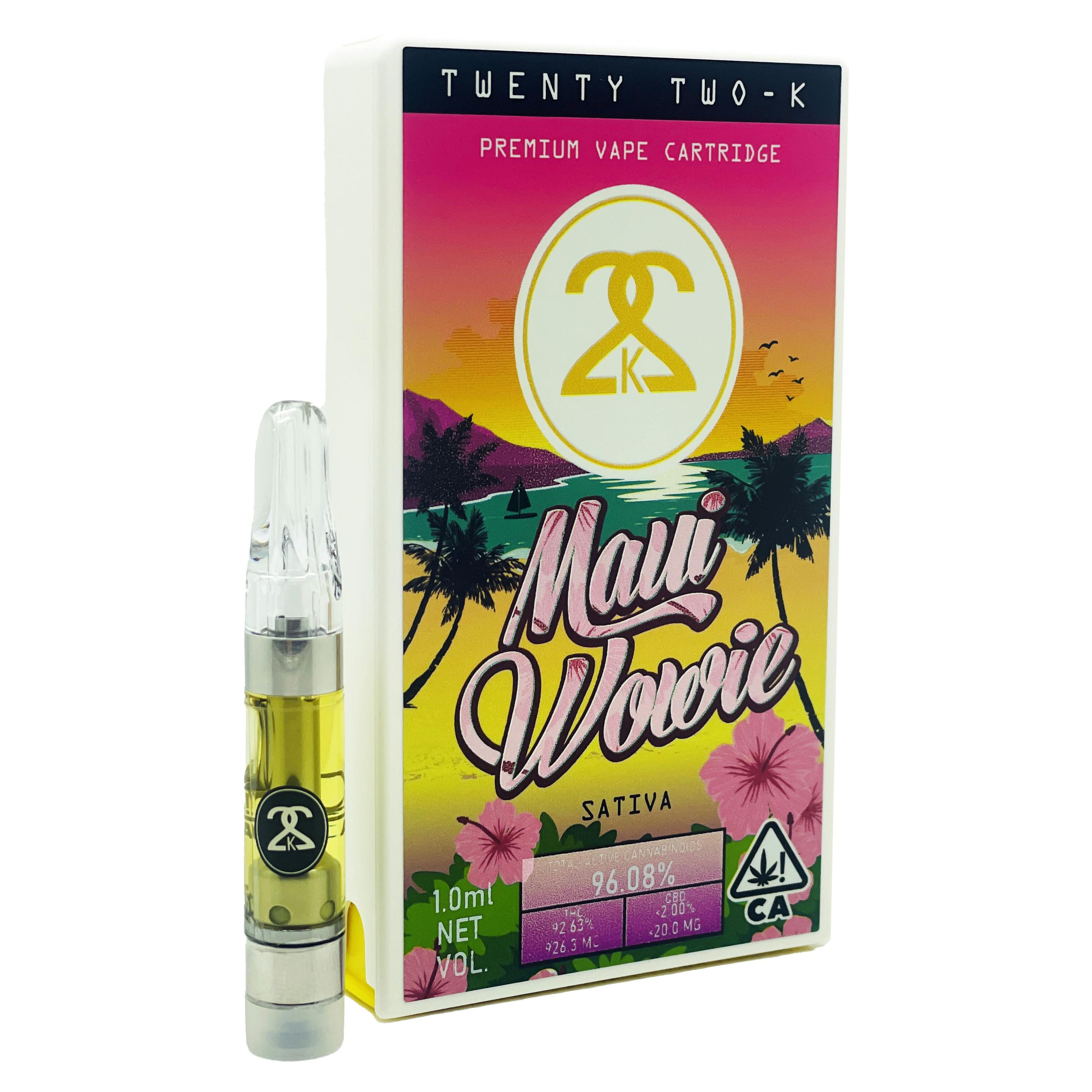 Maui Wowie Cartridge 1.0ml