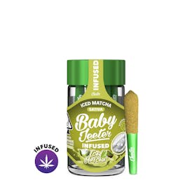 Baby Jeeter Infused - Iced Matcha