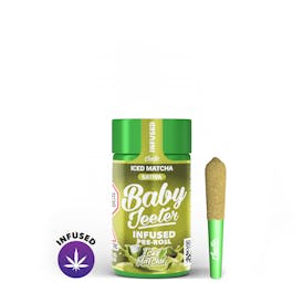 Baby Jeeter Infused - Iced Matcha