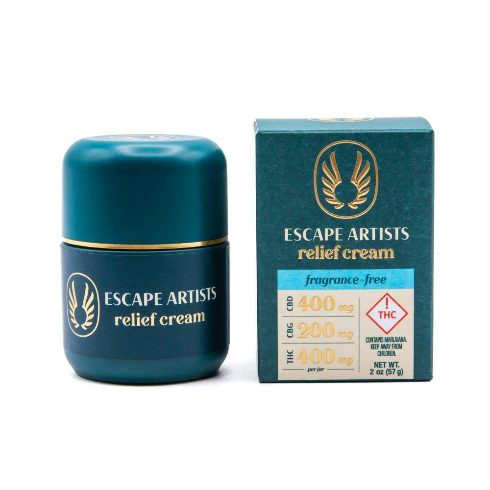 Relief Cream Fragrance Free