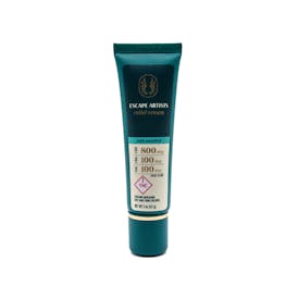 Relief Cream - Menthol - [2oz] (800mg CBD / 100mg CBG / 100mg THC)