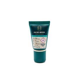 Relief Cream - Menthol - [0.75oz] (150mg CBD / 75mg CBG / 150mg THC)