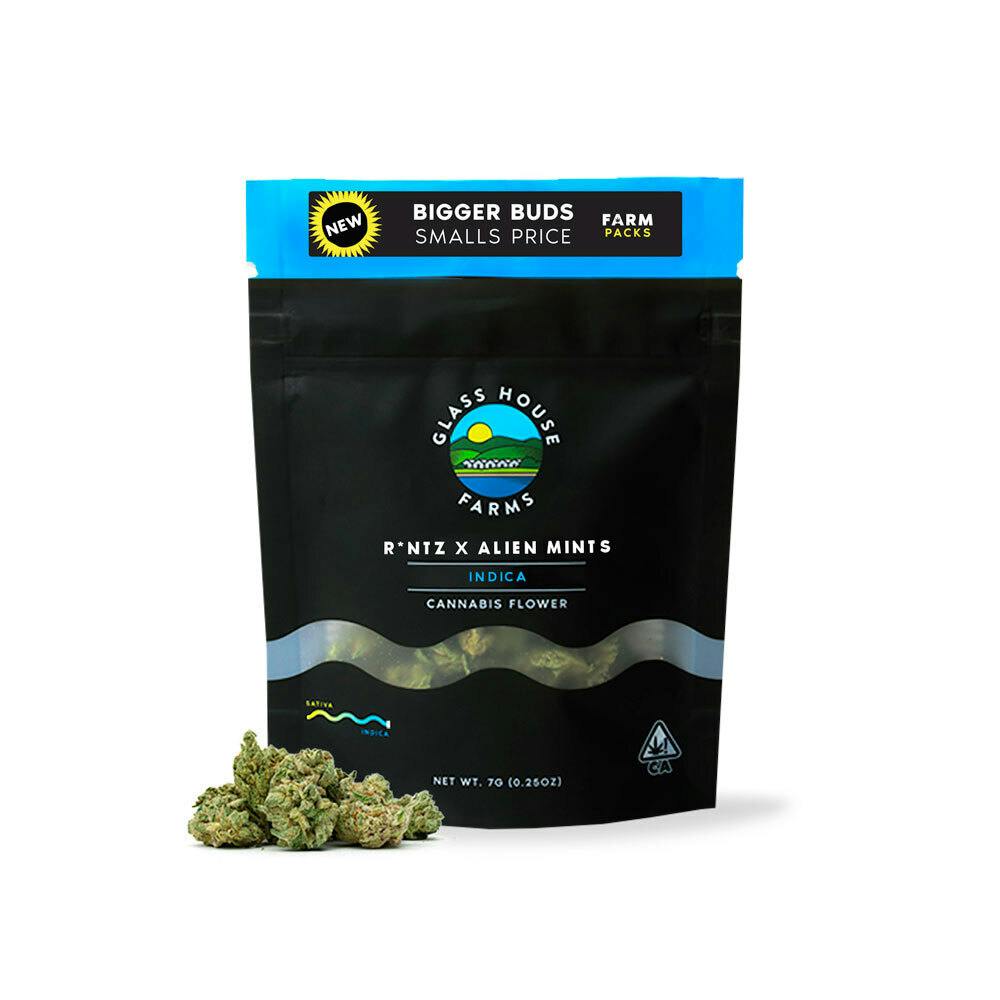 Glass House Farms — Alien Mints