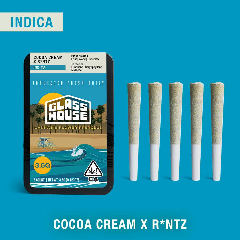 Cocoa Cream x R*ntz [.7g 5pk]