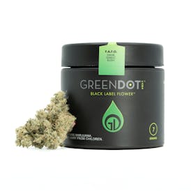 GDL Black Label Flower (3.5g) | F.A.F.O.
