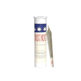Strawberry Fizz Oil-Infused Flavored Pre-Roll 1.25g