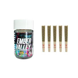 Lemon Cherry Pie Infused Pre-Rolls 5-pack - 2.5g