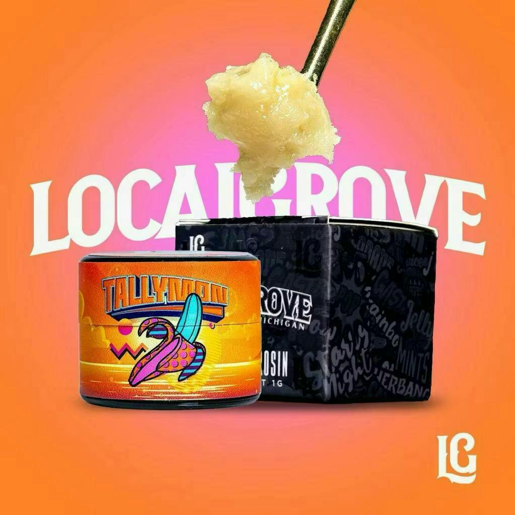 Local Grove Live Hash Rosin Badder | Tallymon | 1G by Local Grove
