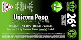 Unicorn Poop - 1g Pre Roll
