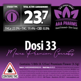Dosi 33 - Premium Flower