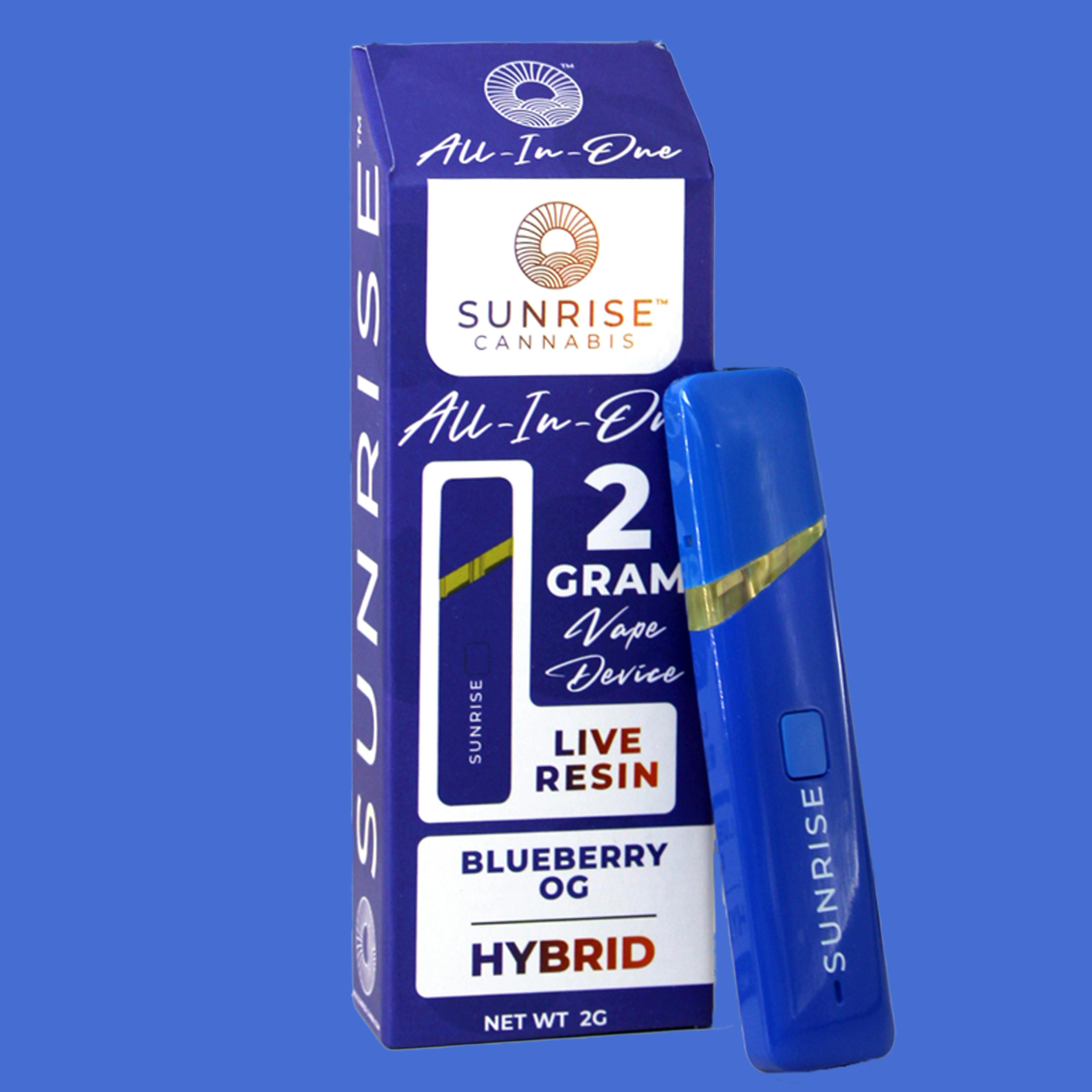 Blueberry Og Live Resin Disposable