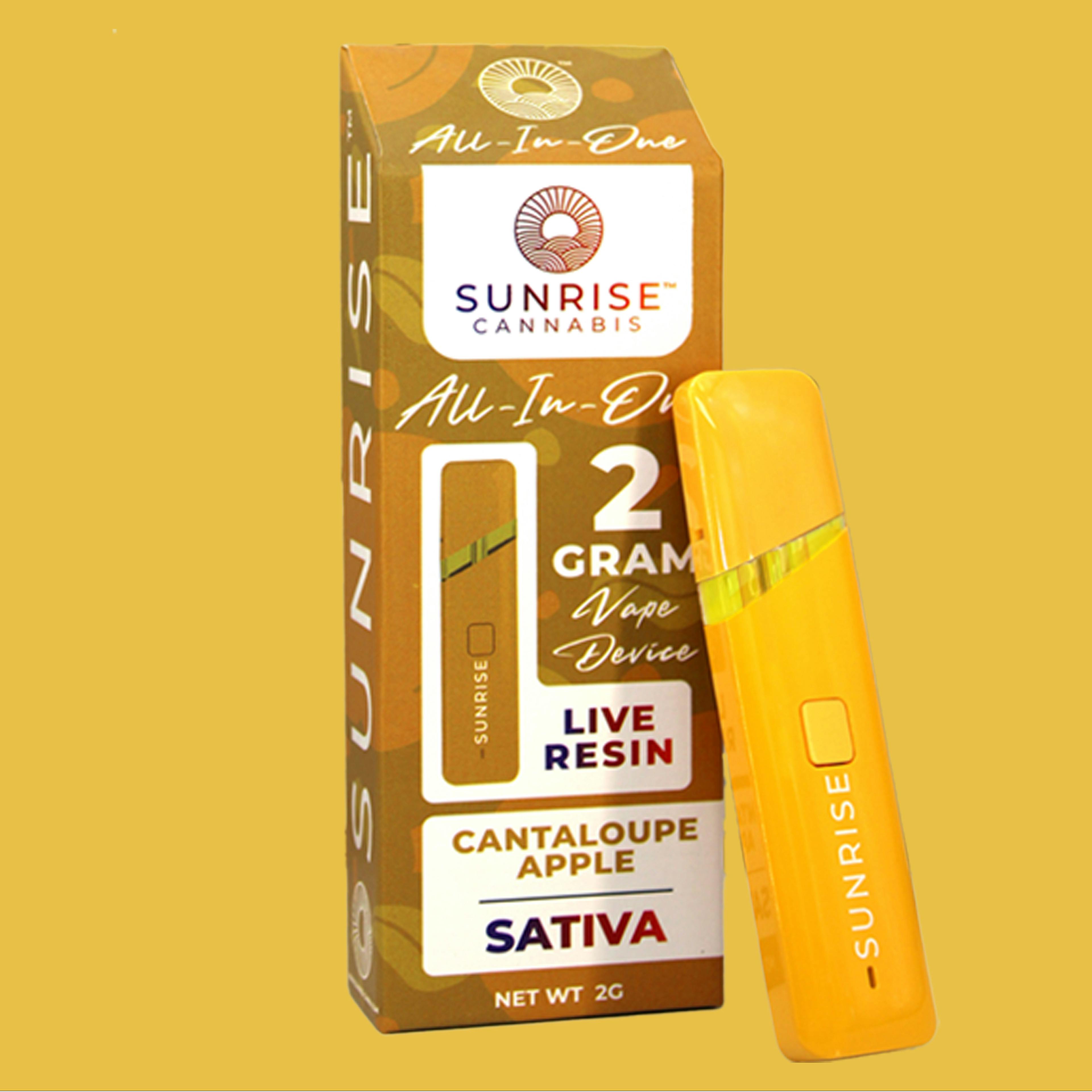 elf bar vape uk Cantaloupe Disposable Pod (Pack of 3) by HQD Cuvie main image 1