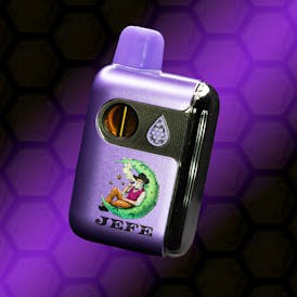 JEFE 5G Live Resin Geek Bar-Style Disposable - Grape Gas (I)