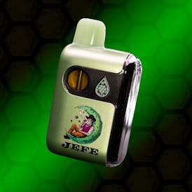 JEFE 5G Live Resin Geek Bar-Style Disposable - Strawberry Cough (S)