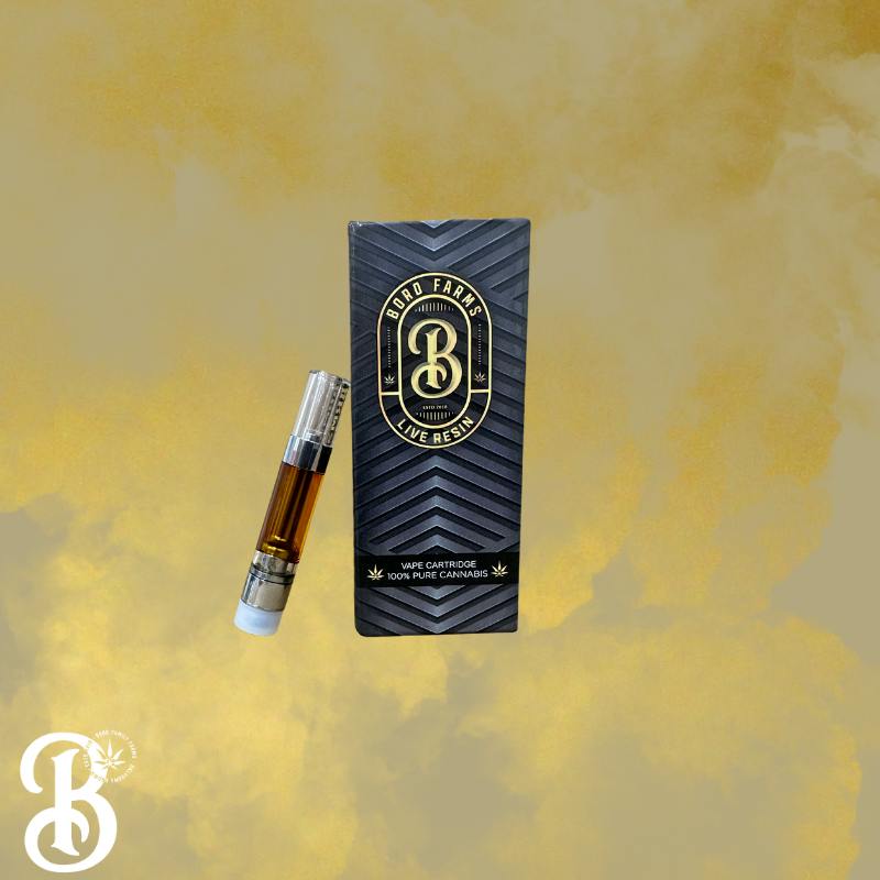 Lemon Budder Popz | Live Resin Cartridge | 1g