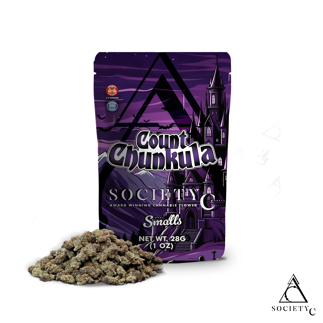 Society C | Count Chunkula | Smalls | 28g - Society C