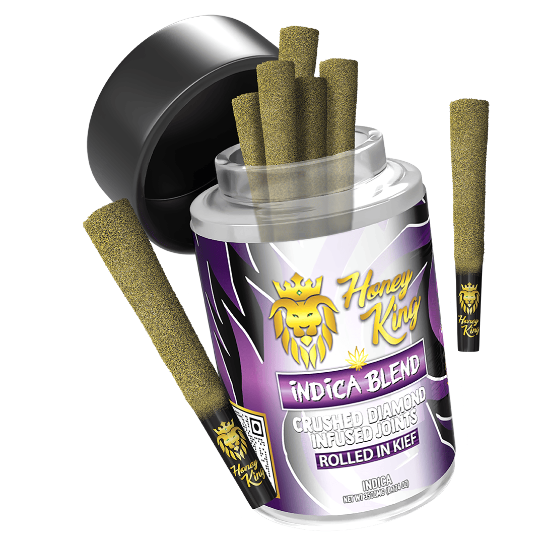 3.5G 7x Live Resin Infused Royal Minis - INDICA BLEND