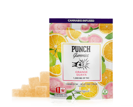 Orange Guava Extreme Gummies 1,000 (OK)