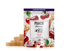Cherry Cola Extreme Gummies 1,000 (OK)