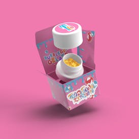 Traditional - Bubblegum Gelato Badder 1G