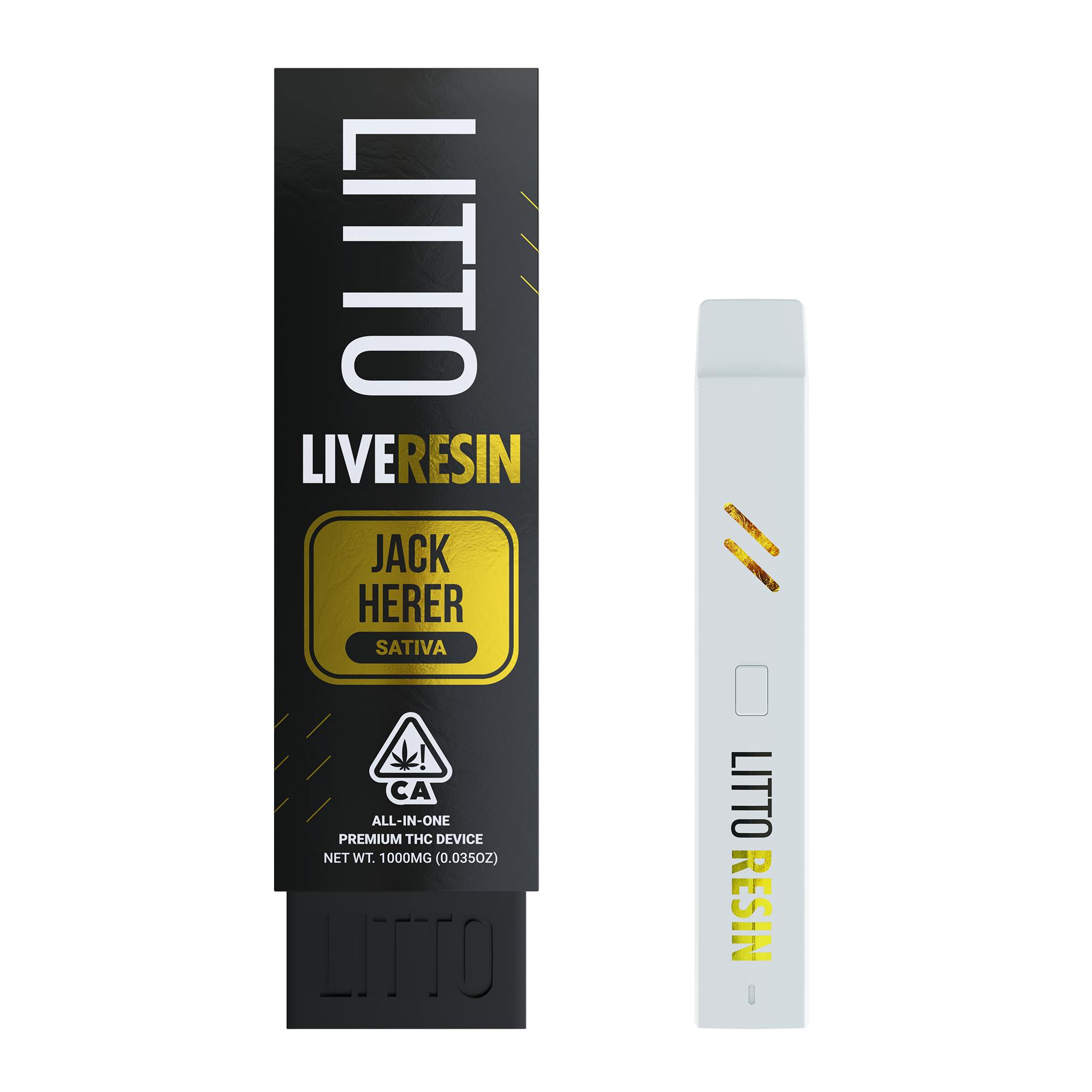 Jack Herer Live Resin All