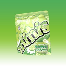 Traditional - Lime Caviar Minis 5g
