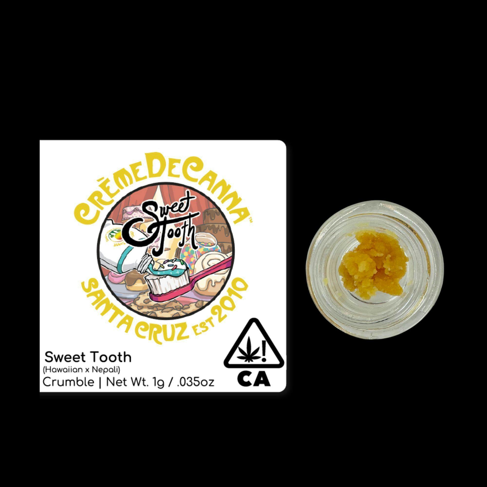 Crème De Canna: Sweet Tooth