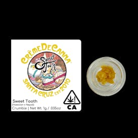Creme De Canna - Crumble - Sweet Tooth - 1g - (I) - 4058
