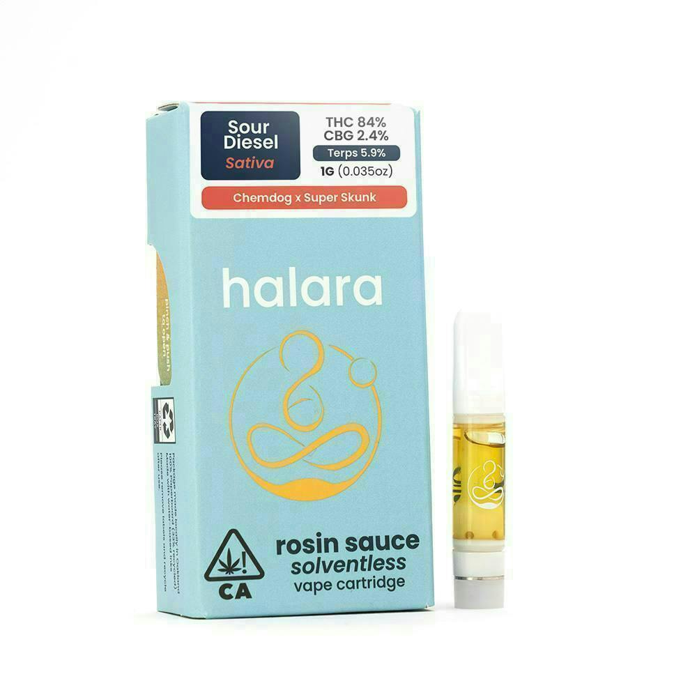 Halara: Sour Diesel