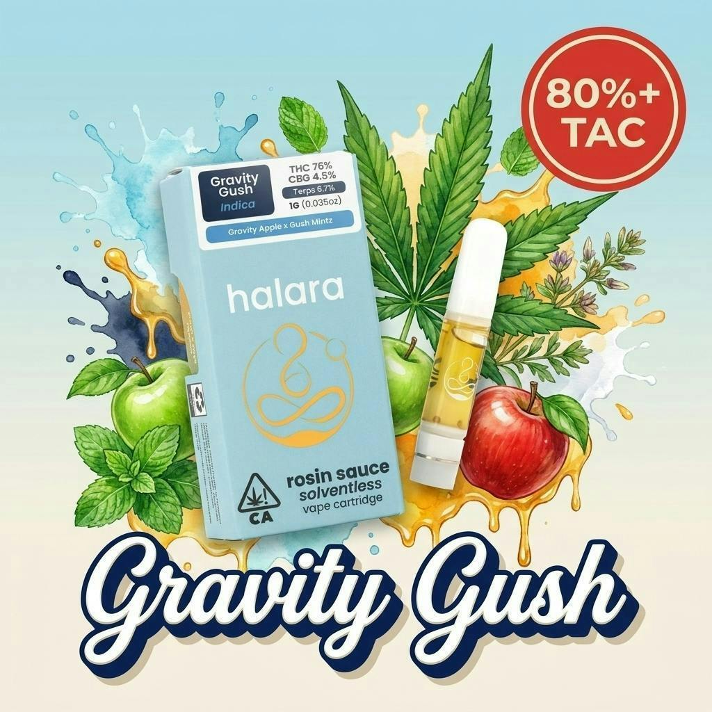 Gravity Gush Solventless