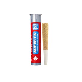 GDF: Infused Pre-Roll | Blueberry x Blueberry Headband | Super J's | 1g