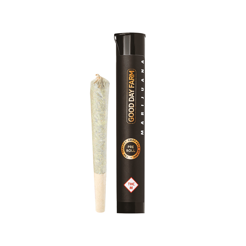 GDF: Pre-Roll | Super Lemon G | Good Day J's | 1g