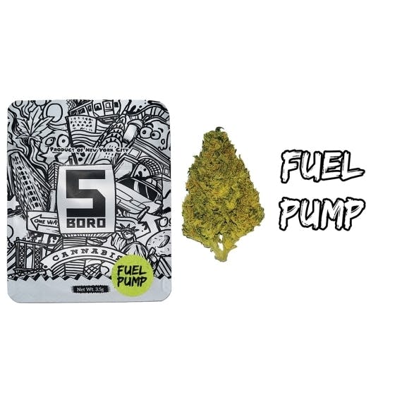 Fuel Pump 3.5g Flower by 5Boro Cannabis