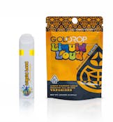 Peach Rings - Liquid Loud Diamond Sauce - All-In-One - 1 Gram