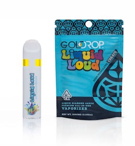 GOLDDROP - Goldrop - Forbidden Skittlez - AIO - Liquid Loud Diamond Sauce - Myrcene - Calm(I) 1.5g