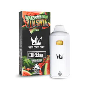 WEST COAST CURE - West Coast Cure - Watermelon Zlushie - 1g CUREbar Disposable