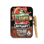 West Coast Cure - Watermelon Zlushie - 3.25g Jefferey Infused Joint - 5pk
