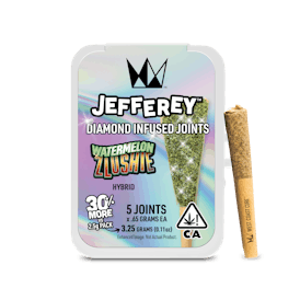 Watermelon Zlushie - Jefferey Infused Joint .65g 5 Pack