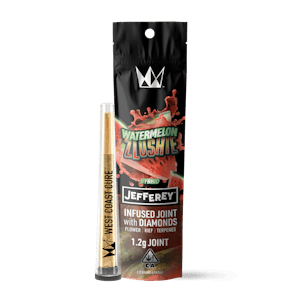 WEST COAST CURE - West Coast Cure | Watermelon Zlushie 1.2g (Hybrid) - Jefferey Infused Joint
