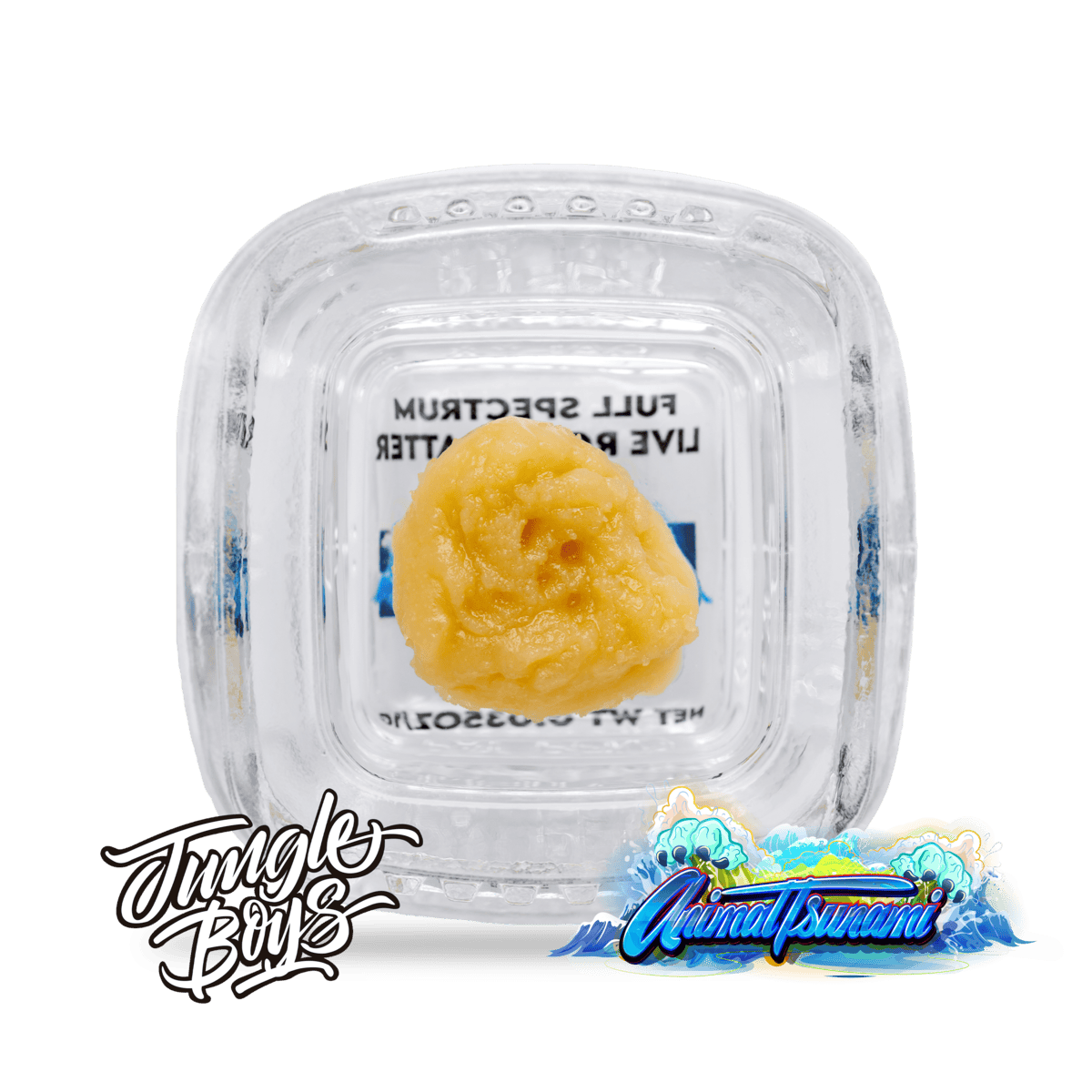 Jungle Boys | Animal Tsunami - 1g Full Spectrum Live Rosin Batter