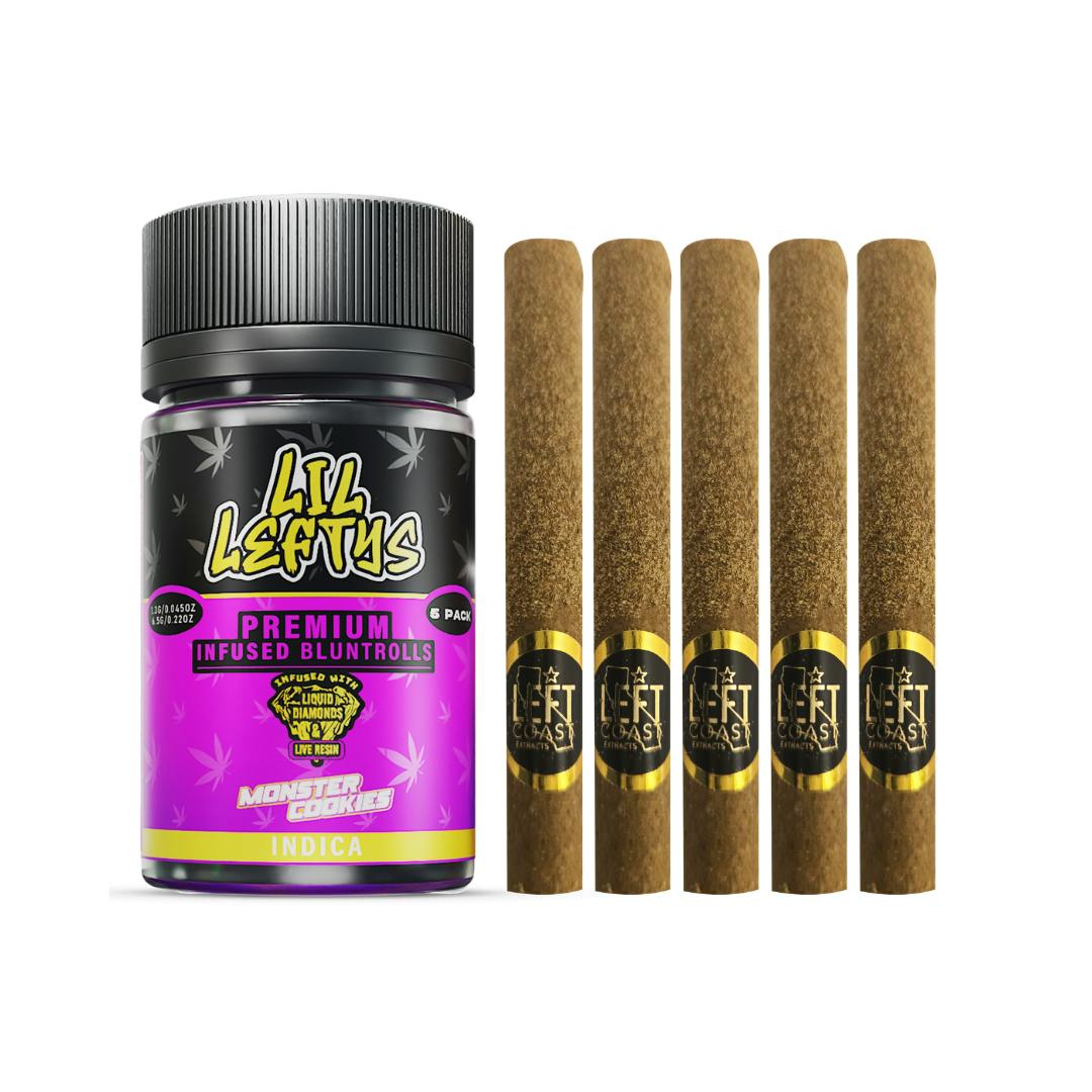 Lil Lefty's - MINI BLUNTS - Monster Cookies 😈🍪 **6.5 grams**